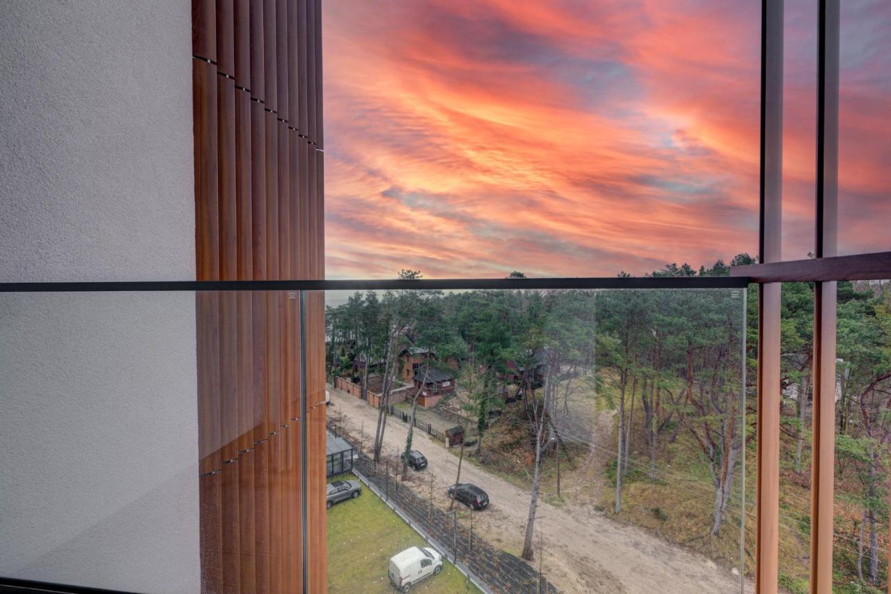 פוביירובו Pinea Apartament Z Widokiem Na Morze Z Basenem I Spa Przy Plazy מראה חיצוני תמונה